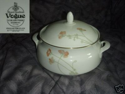 Royal Doulton Harmony 1 Covered Vegetable Bowl with Lid