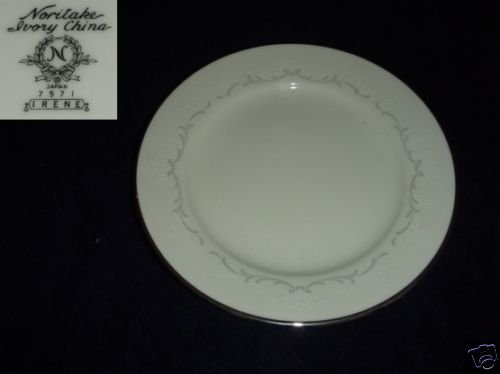 Noritake Irene 6 Salad Plates