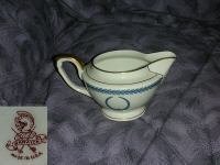 Warwick Neo Classic Blue Creamer or Cream Pitcher