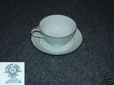 Noritake Envoy 4 Cup and Saucer Sets
