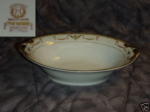 Noritake The Sahara 1 Oval Vegetable Serving Bowl