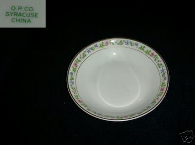 Syracuse Melrose 5 Fruit Bowls
