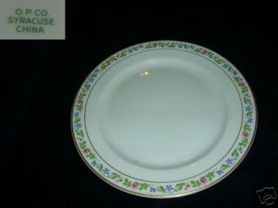 Syracuse Melrose 3 Salad Plates