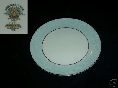 Noritake Laureate 6 Bread and Butter Plates