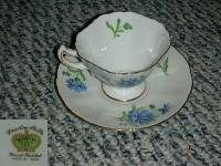 Rossetti Meadow Belle 4 Cup and Saucer Sets