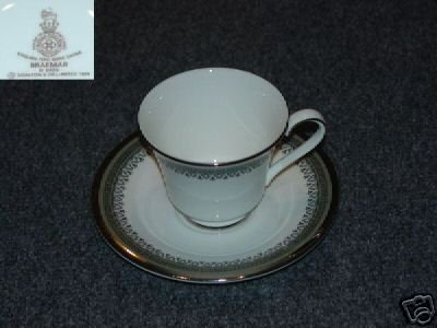 Royal Doulton Braemar 1 Cup and Saucer Set - MINT