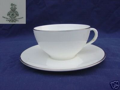 Royal Doulton Carousel 6 Cup and Saucer Set - MINT