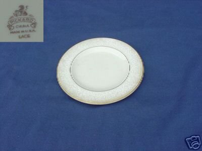 Pickard Lace 1 Bread and Butter Plate - MINT