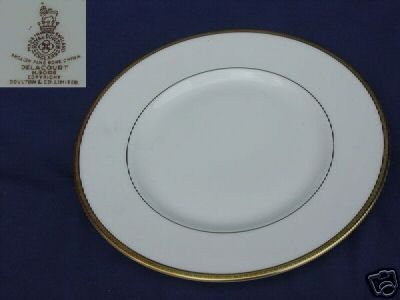 Royal Doulton Delacourt 4 Salad Plates MINT