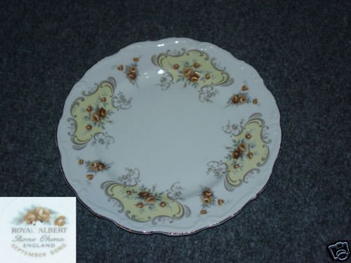 Royal Albert September Song 1 Salad Plate
