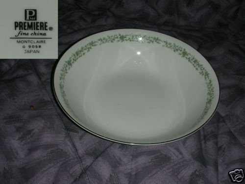 Premiere Montclaire 4 Soup or Cereal Bowls