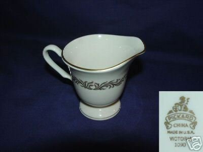 Pickard Victoria 1 ( Creamer ) Cream Pitcher