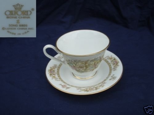 Oxford Song Birds 1 Cup and Saucer Set