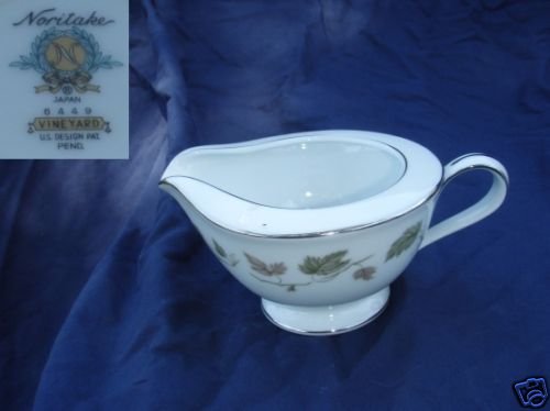 Noritake Vineyard 1 Cream Pitcher ( Creamer )