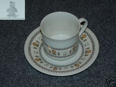 Royal Doulton Kimberley 1 Cup and Saucer Set - MINT