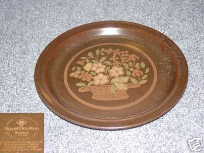 Royal Doulton Basque 1 Dinner Plate - MINT