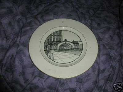 Pennsylvania Railroad Station and Rotunda Plate