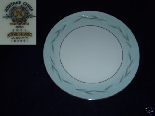 Noritake Sheldon 4 Salad Plates