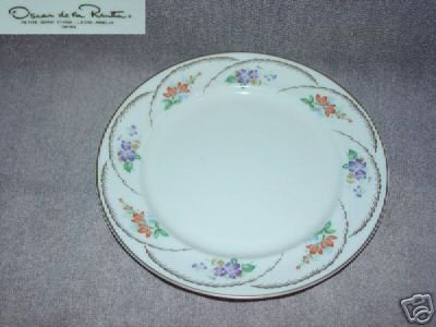 Osca de la Renta Amelia 3 Salad Plates