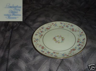 Lamberton Reverie 4 Bread and Butter Plates
