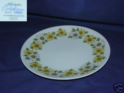 Noritake Marguerite 6 Bread and Butter Plates