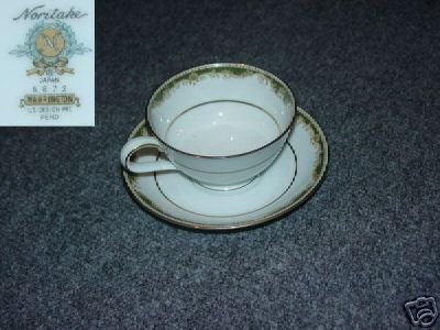 Noritake Warrington 2 Cup and Saucer Sets