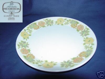 Noritake Sunny Side 6 Salad Plates