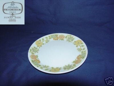 Noritake Sunny Side 5 Bread and Butter Plates