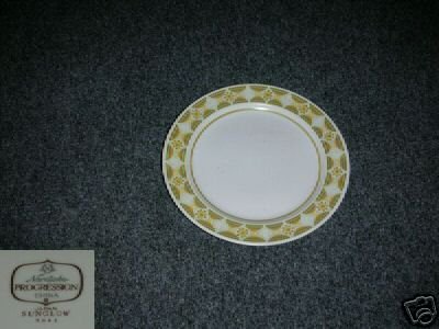 Noritake Sunglow 7 Bread and Butter Plates