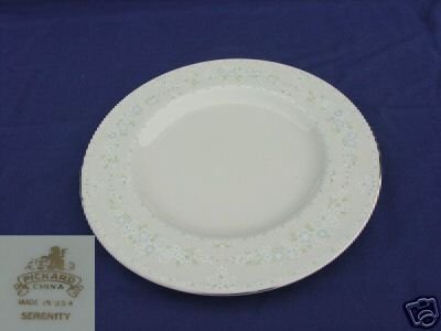 Pickard Serenity 1 Dinner Plate - MINT