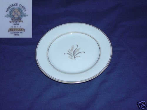 Noritake Neville 2 Bread and Butter Plates - MINT