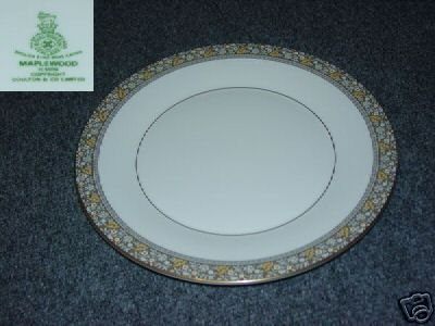 Royal Doulton Maplewood 1 Dinner Plate - MINT