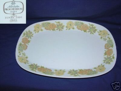 Noritake Sunny Side Oval Platter