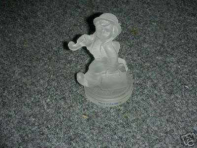 Hummel Goebel Crystal Figurine The Merry Wanderer