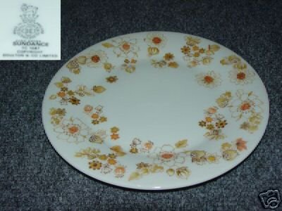 Royal Doulton Sundance 4 Salad Plates - MINT
