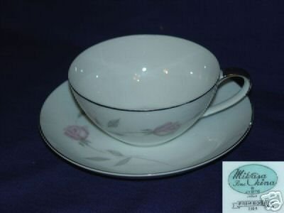 Mikasa Primrose Cup and Saucer Set
