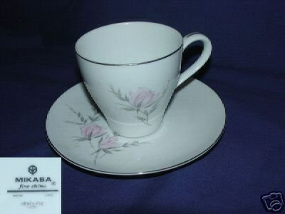 Mikasa Genevieve 1 Cup and Saucer Set