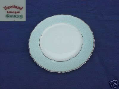 Haviland Limoges France Galaxy 4 Salad Plates - MINT