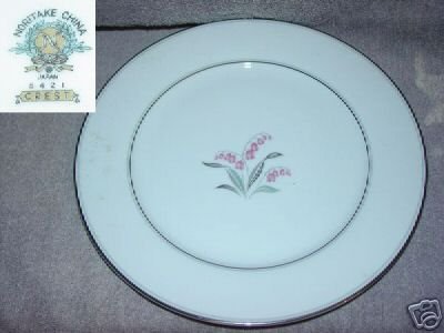 Noritake Crest 1 Dinner Plate