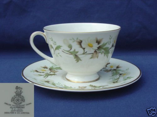 Royal Doulton Clairmont 3 Cup and Saucer Sets