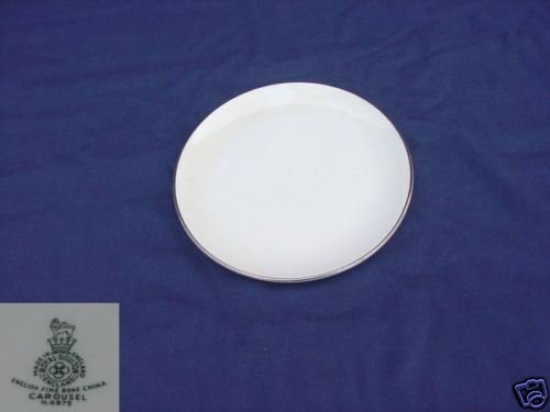 Royal Doulton Carousel 3 Dinner Plates - MINT