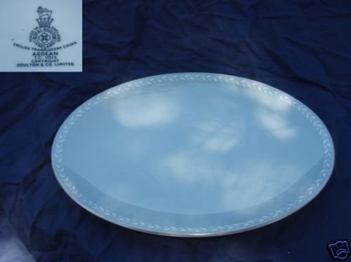 Royal Doulton Aegean 1 Oval Serving Platter - 16"