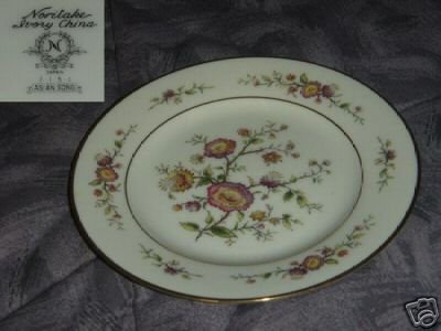 Noritake Asian Song 5 Bread and Butter Plates