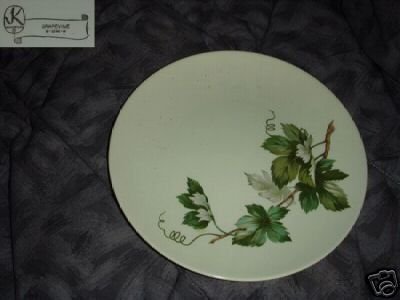 Edwin Knowles Grapevine 4 Dinner Plates