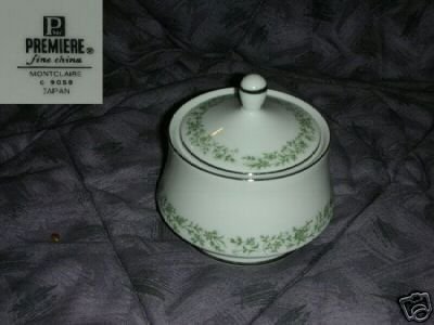 Premiere Montclaire Sugar Dish ( Bowl ) with Lid