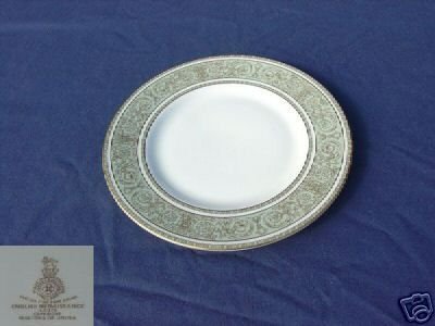 Royal Doulton English Renaissance 3 Salad Plates MINT