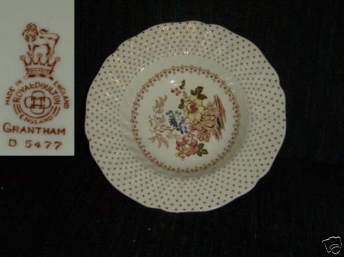 Royal Doulton Grantham 1 Rimmed Soup Bowl