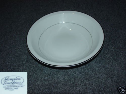 Hampton Fine China 1 Round Vegetable Serving Bowl