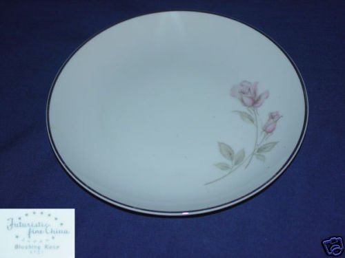 Fine China of Japan Blushing Rose 7 Bread Butter Plates