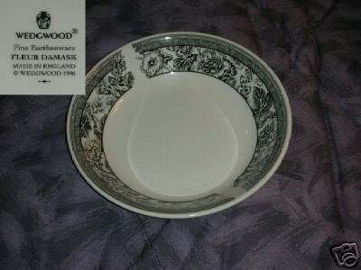 Wedgwood Fleur Damask 2 Individual Pasta Bowls